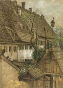 Ohne Titel by Franz Loffler