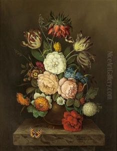 Blumenstilleben by Franz Loffler
