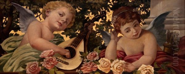 Allegory Of Music - view 1