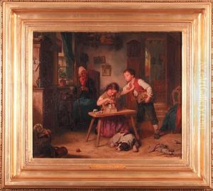 Zabawy Dzieciece by Leopold Loeffler