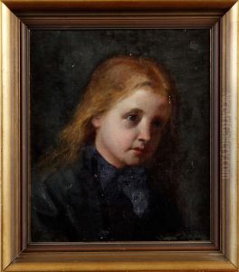 Barnportratt by Clara Lofgren