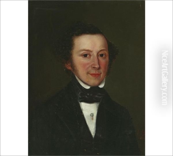 Portrait Of A Man - view 1