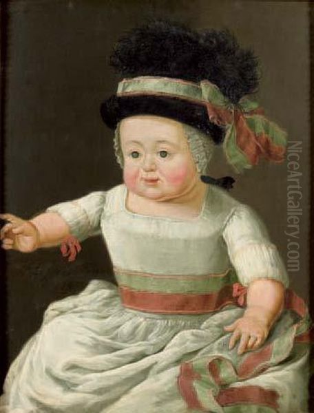 Portrait De Jan Reemes Modderman (1778-1834) - view 1