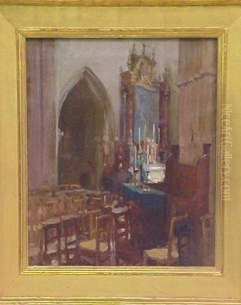 Unsigned Chapel - view 1
