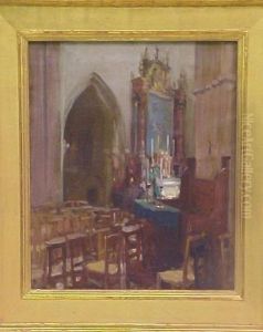 Unsigned Chapel by Robert Henry Logan