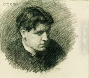 Drawing Of A Man by Robert Henry Logan