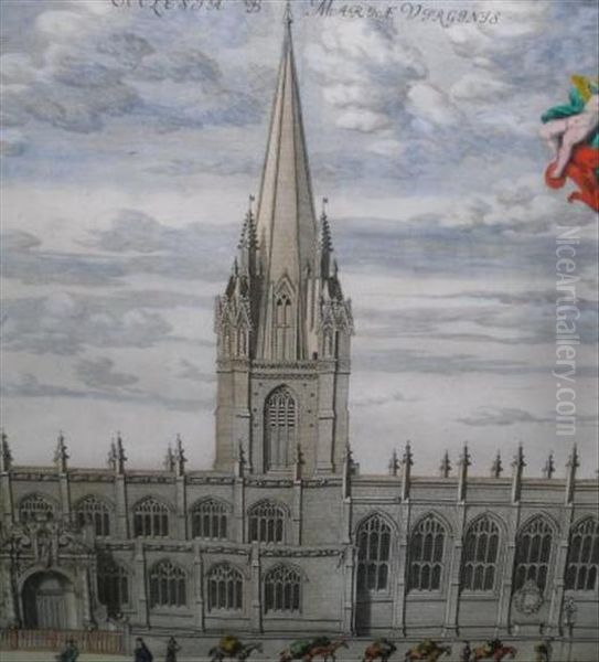 Collegium Aiedis Christi' - view 1