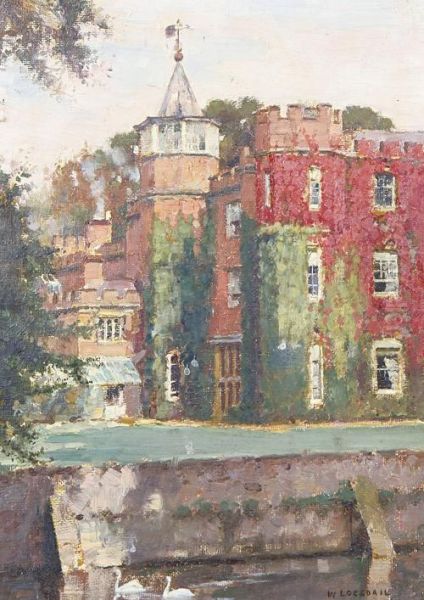 Beaurepaire House, Hampshire - view 1