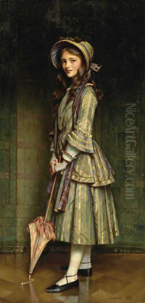 An Early Victorian by Logsdail William