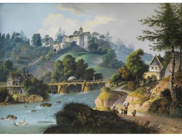 Die Burg Rauenstein - view 1