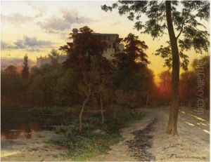 Castillo De Chapultepec by August Lohr