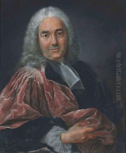 Portrait Of A Magistrate