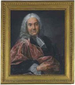 Portrait Of A Magistrate