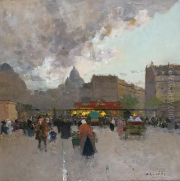 Paris, Montmartre - view 1
