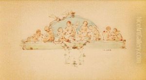 Projet De Decoration Aux Putti Projet De Decoration Aux Putti