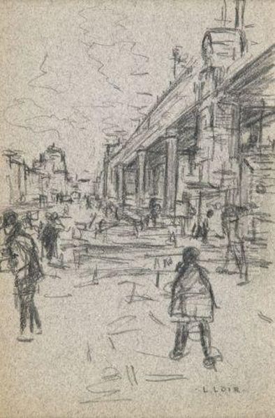 Vue D'une Rue Animee - view 1