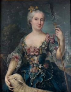Portrait De Femme En Sainte-agnes