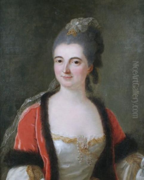 Portrait De Madame Leclerc D'accolay, Neeblanche-louise De Garnard - view 1