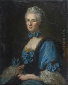 Portrait De Femme Caressant Son Chien