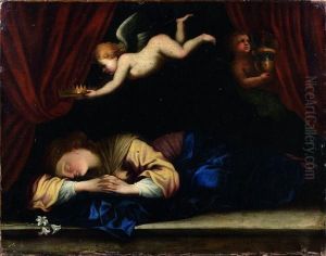Sainte Cecile by Nicolas Loir