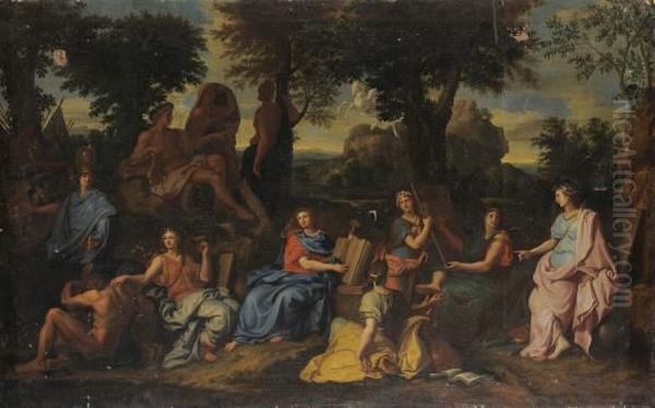 Apollon Et Les Muses - view 1