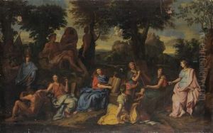 Apollon Et Les Muses