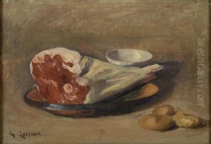 Le Gigot by Gustave Loiseau