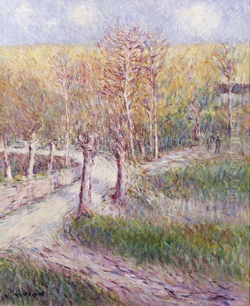 L'allee Aux Arbres - view 1
