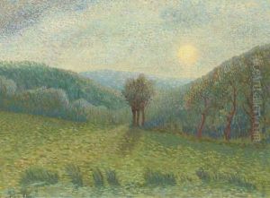 A Hazy Summer Morning by Rene Loiselle