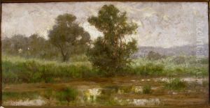 Paesaggio Boschivo by Francesco Lojacono