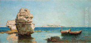Veduta Siciliana by Francesco Lojacono