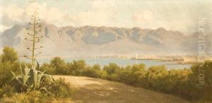 Palermo, Panorama Dalla Villa Belmonte