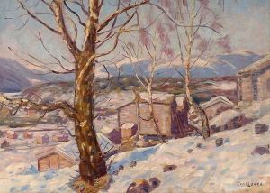 Fra Gudbrandsdalen by Karl Lokke