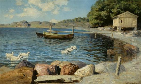 A Quiet Cove - view 1