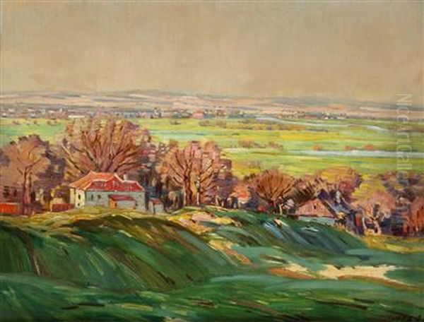 A Landscape With Houses - view 1