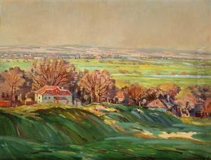 A Landscape With Houses