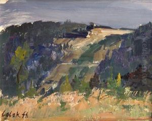 A Forest Clearing by Stanislav Lolek
