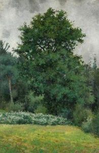 Am Waldrand by Stanislav Lolek
