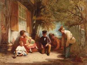 A Game Of Marbles