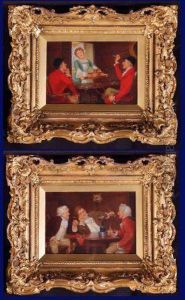 Panel Tavern Interiors by John Arthur Lomax