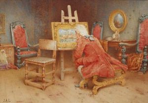 The Connoisseur by John Arthur Lomax