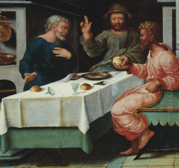 The Supper At Emmaus - view 1