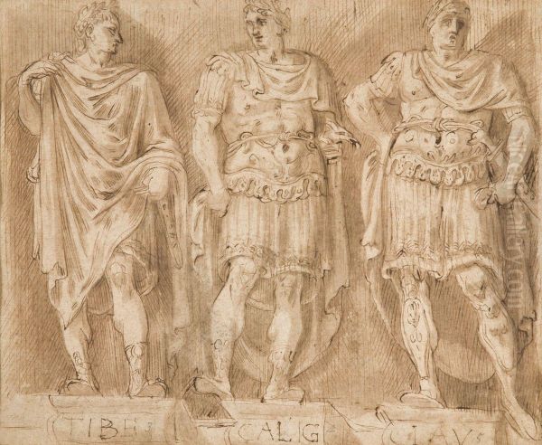 Tibere, Caligula Et Claude - view 1