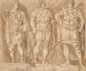 Tibere, Caligula Et Claude by Lambert Lombard