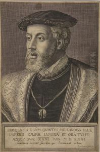 Portrait Karls V.