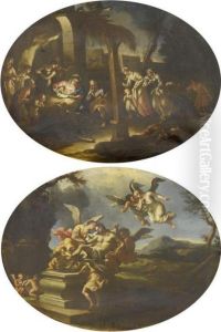 The Birth And The Entombment Of Christ