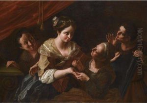 The Fortune Teller by Giovanni Domenico Lombardi