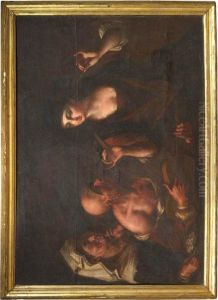 Scena Di Inganno by Giovanni Domenico Lombardi