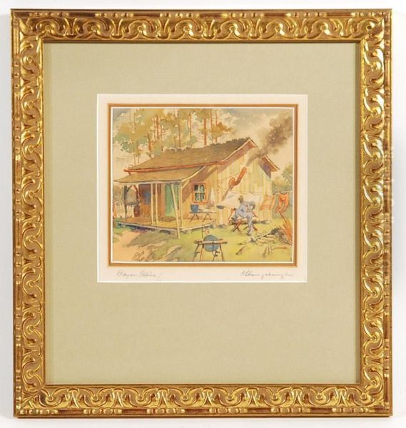 Bayou Cabin - view 1