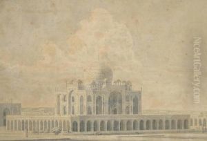 The Tomb Of The Emperor Humayun, Delhi